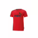 PUMA Essentials Logo Tee Red