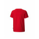 PUMA Essentials Logo Tee Red