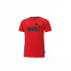PUMA Essentials Logo Tee Red