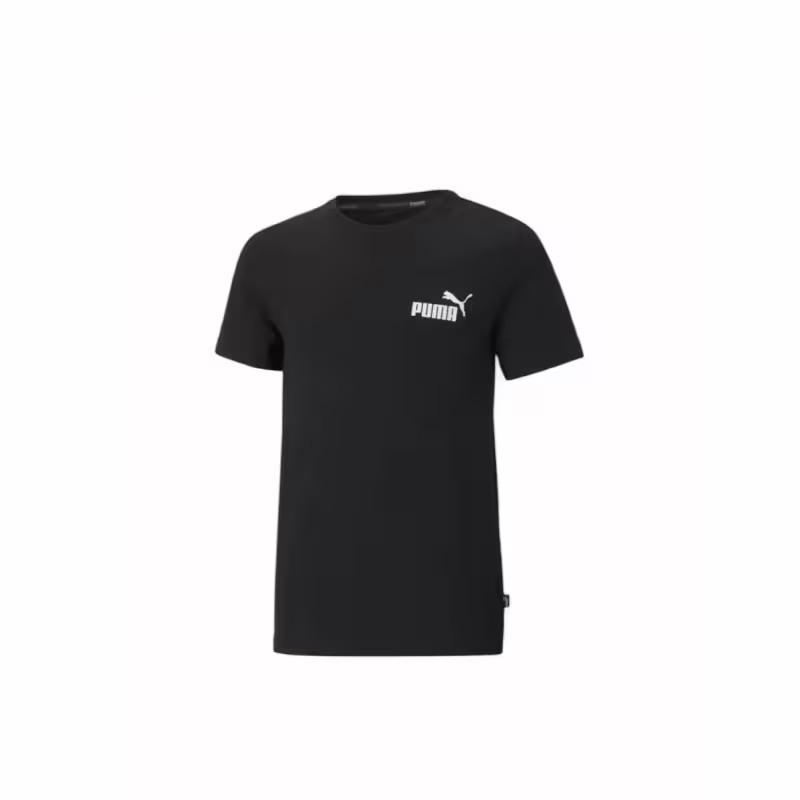 PUMA Essentials Small Logo Tee Black B