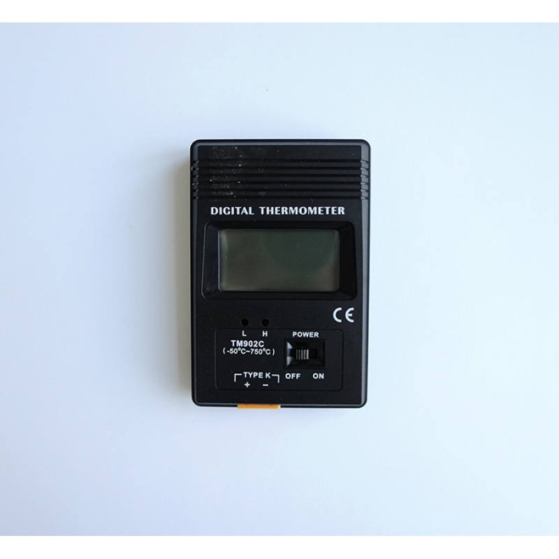 Термометър TM902C, термосонда за фурна, печка, фризер, -50°C до 750°C