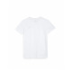 PUMA Active Small Logo Tee White