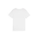 PUMA Essentials+ Two-Tone Logo Tee White/Lime