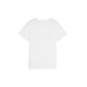 PUMA Essentials+ Two-Tone Logo Tee White/Lime