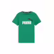PUMA Essentials+ Two-Tone Logo Tee Green