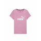 PUMA Essentials Logo Tee Pink G