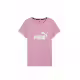 PUMA Essentials Logo Tee Pink G