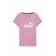 PUMA Essentials Logo Tee Pink G