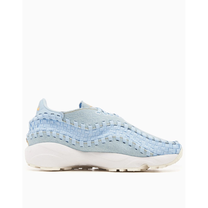 NIKE Air Footscape Woven Shoes Blue