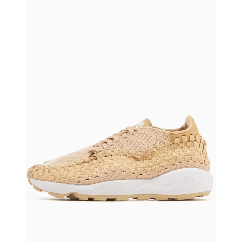 NIKE Air Footscape Woven Shoes Beige