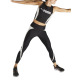 PUMA Fit High-Waisted 7/8 Colorblock Leggings Black/White