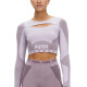 PUMA Formknit Seamless Training Tee Purple