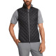 PUMA Golf Frost Quilted Vest Black