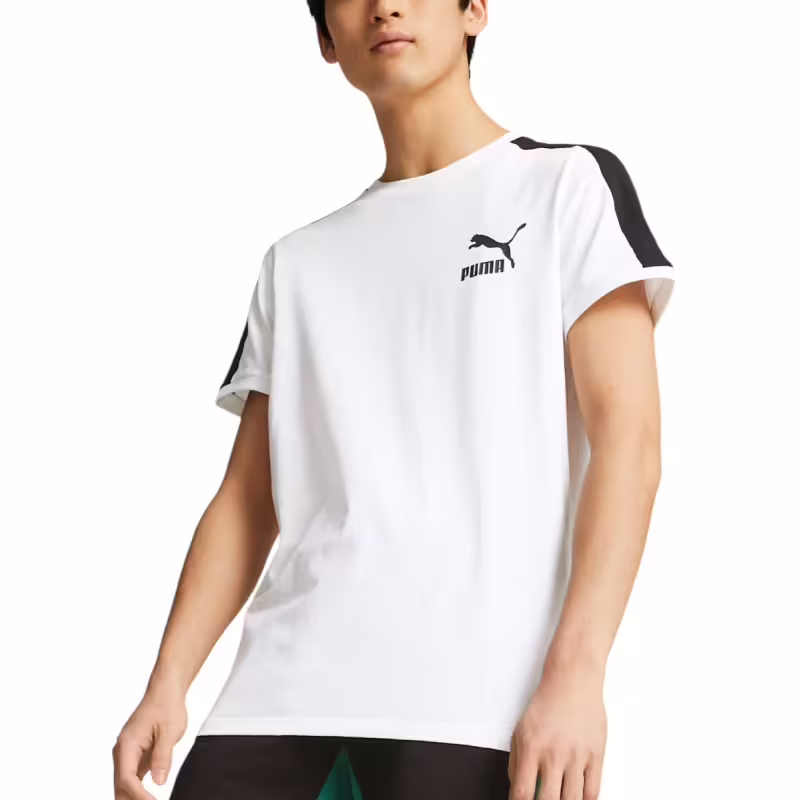 PUMA T7 Iconic Tee White
