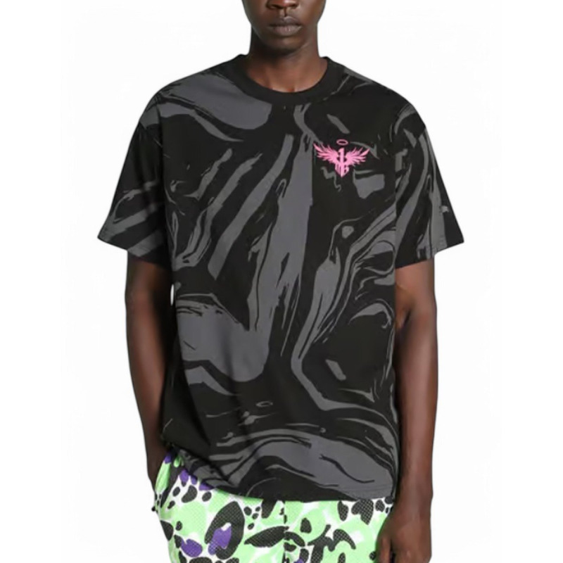 PUMA Melo x Toxic All Over Printed Tee Black/Grey