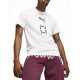 PUMA Franchise Core Basketball Tee White