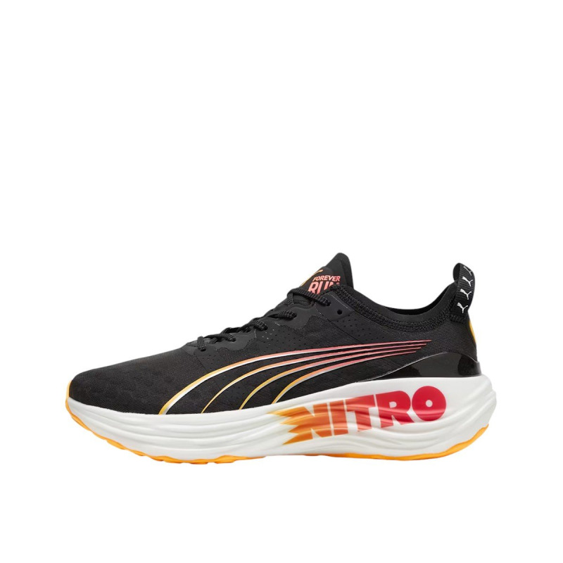 PUMA ForeverRun Nitro Shoes Black