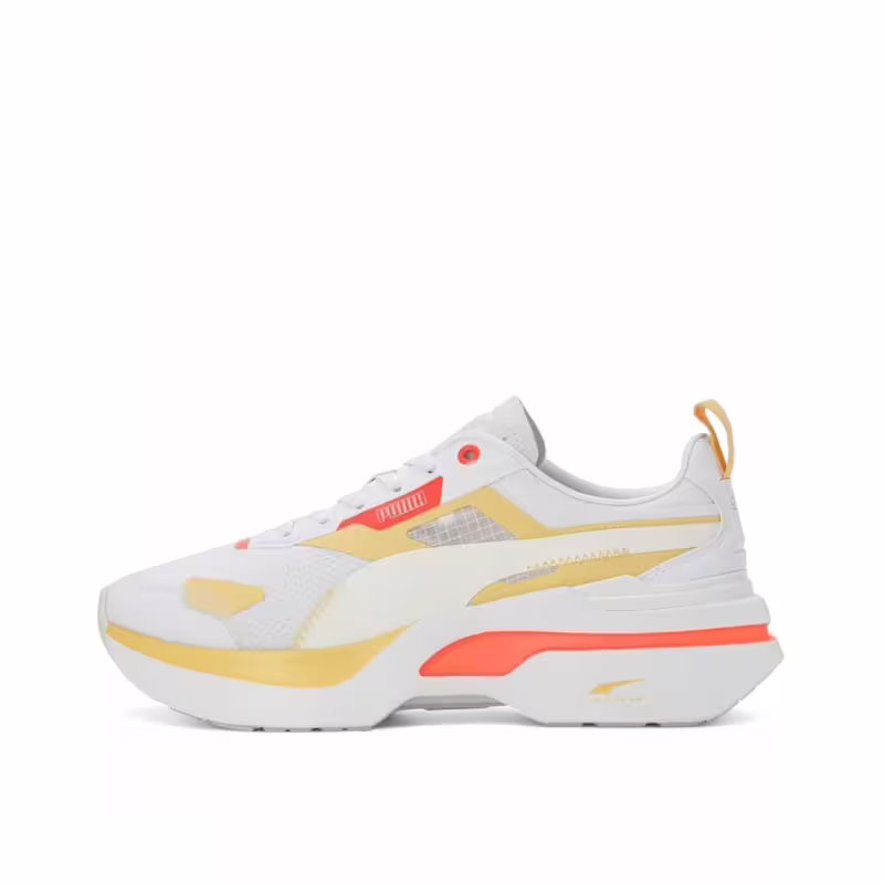 PUMA Kosmo Rider Training Shoes White/Yellow