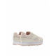 REEBOK Royal Classic Platform Shoes Beige/Pink