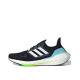 ADIDAS Ultraboost 22 Running Shoes Black/White