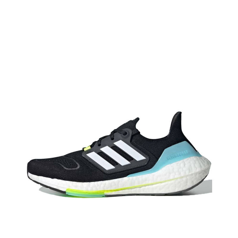 ADIDAS Ultraboost 22 Running Shoes Black/White