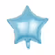 Фолиев балон "Звезда" 45 см, различни цветове, подходящ за всеки повод