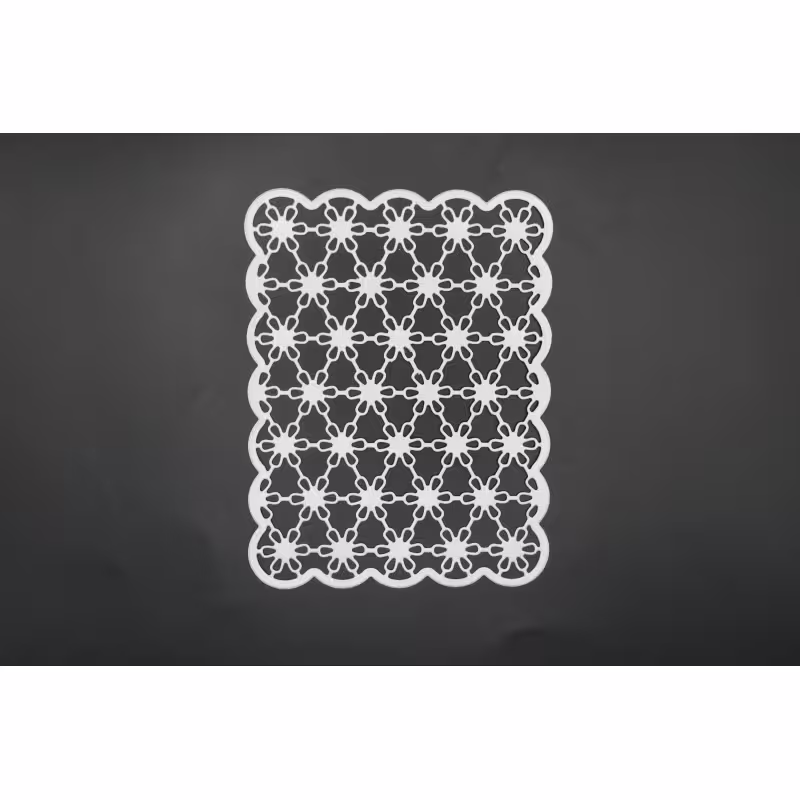 Елементи за декорация "Цветна мрежа", 10 бр, елементи за крафт проекти, скрапбук