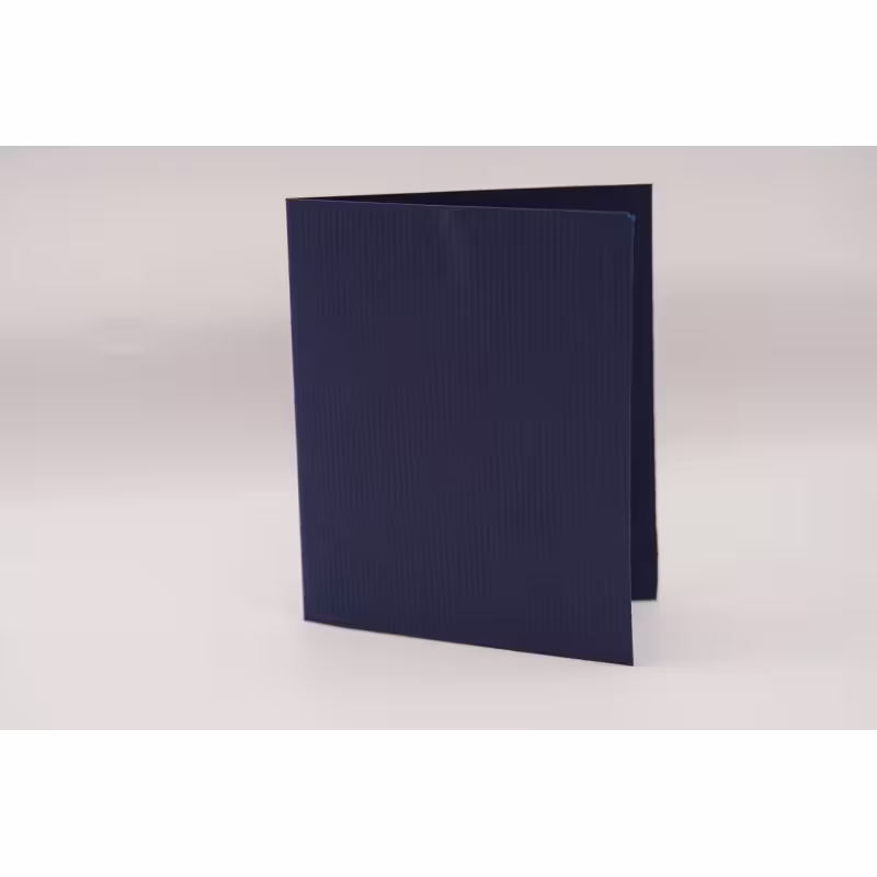 Заготовки за картички &ndash; комплект 10 бр. от релефен картон, различни цветове