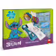 Креативен комплект "Stitch" с машина за стикери и аксесоари