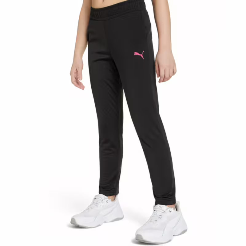 PUMA Tricot Track Pants Black