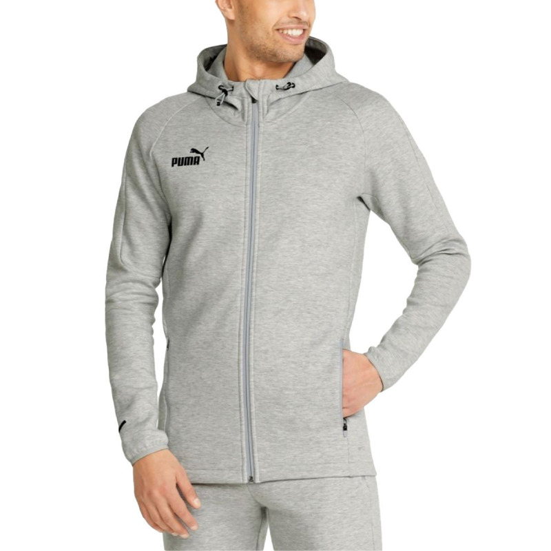 PUMA TeamFinal Casuals Hoodie Grey