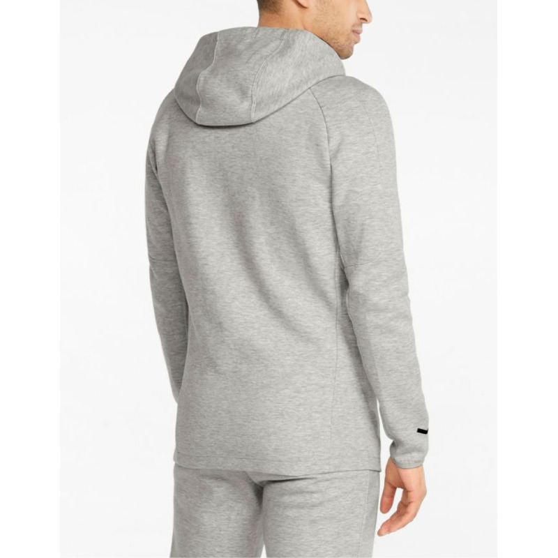 PUMA TeamFinal Casuals Hoodie Grey