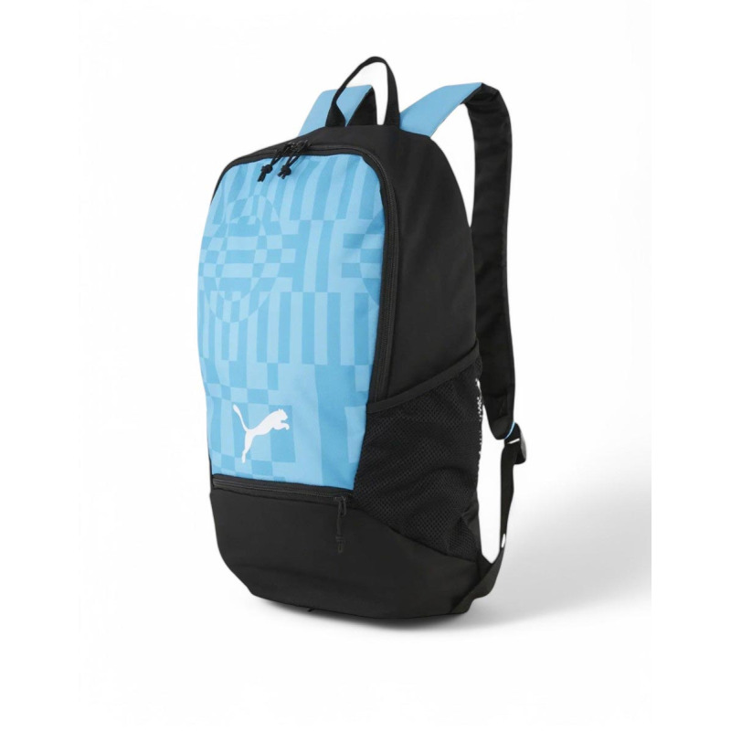PUMA IndividualRISE Backpack Black/Blue