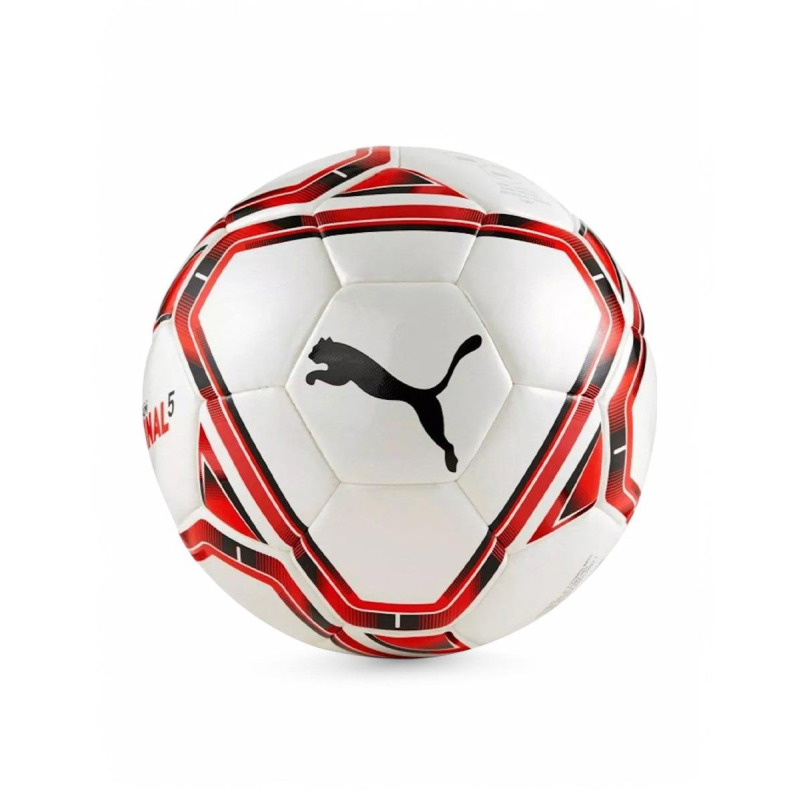 PUMA TeamFinal 21.5 Hybrid Training Ball White/Red