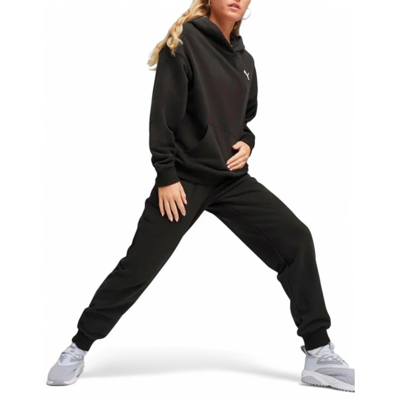 PUMA Loungewear Suit Black