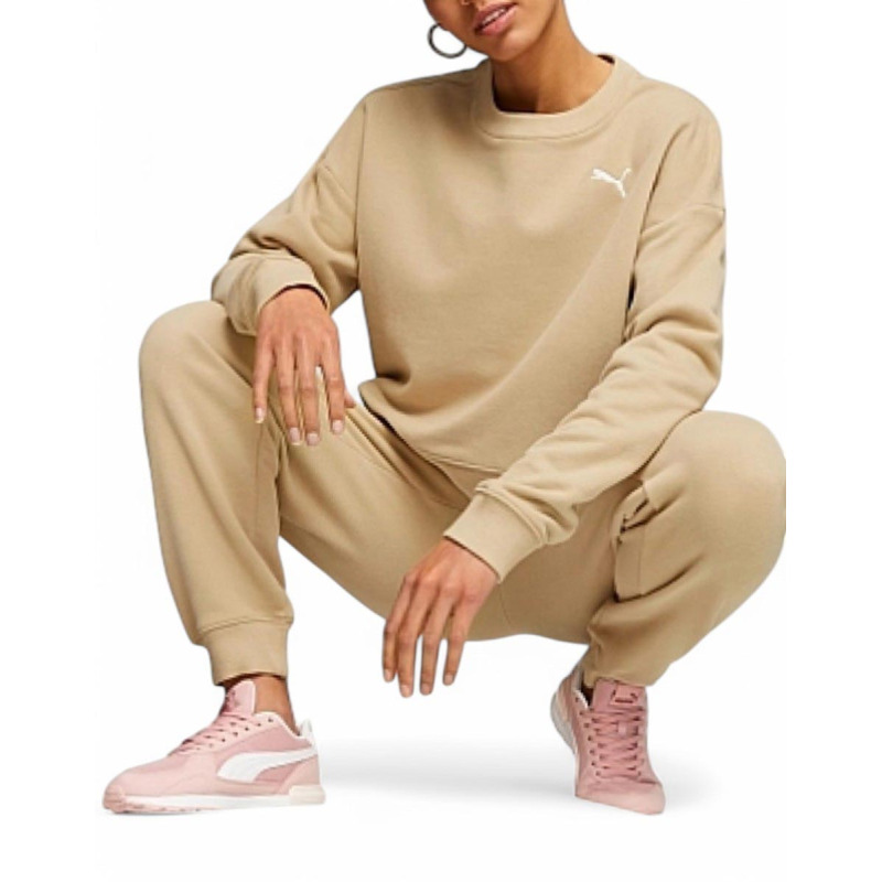 PUMA Loungewear Suit Beige
