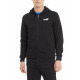 PUMA Essentials+ Embroidery Full-Zip Hoodie Black