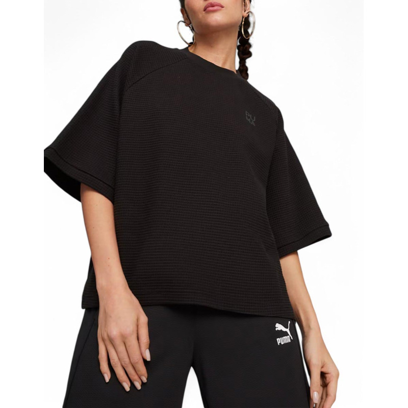 PUMA Infuse Relaxed Tee Black