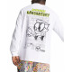 PUMA Melo x Dexter's Laboratory Basketball Long Sleeve Blouse White