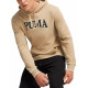 PUMA Squad Hoodie Beige