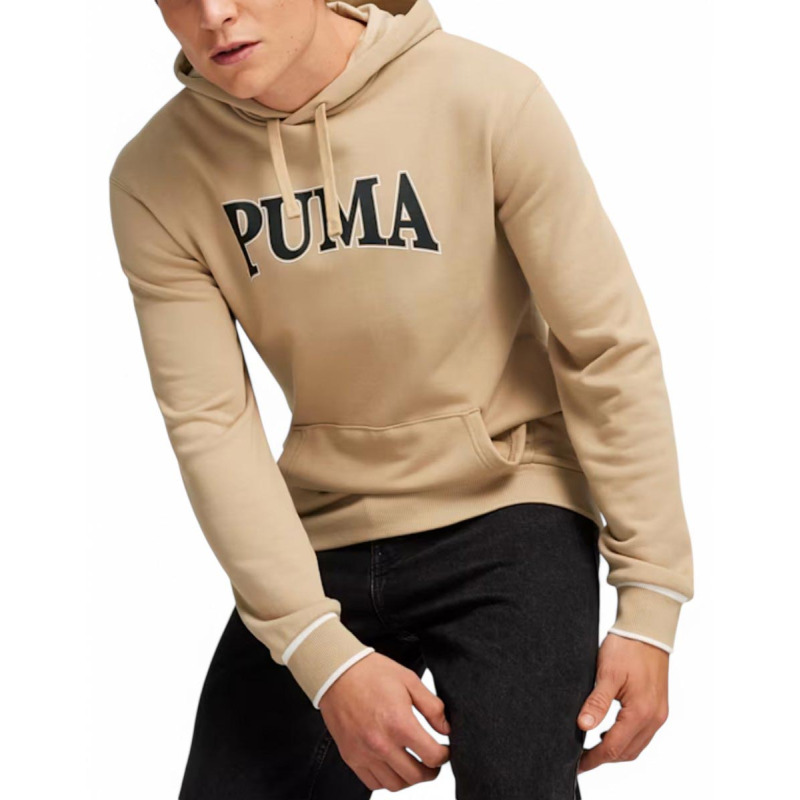 PUMA Squad Hoodie Beige