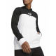 PUMA Essentials Block Tape Hoodie White/Black