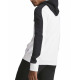 PUMA Essentials Block Tape Hoodie White/Black