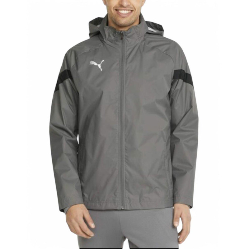 PUMA TeamFINAL All Weather Jacket Grey