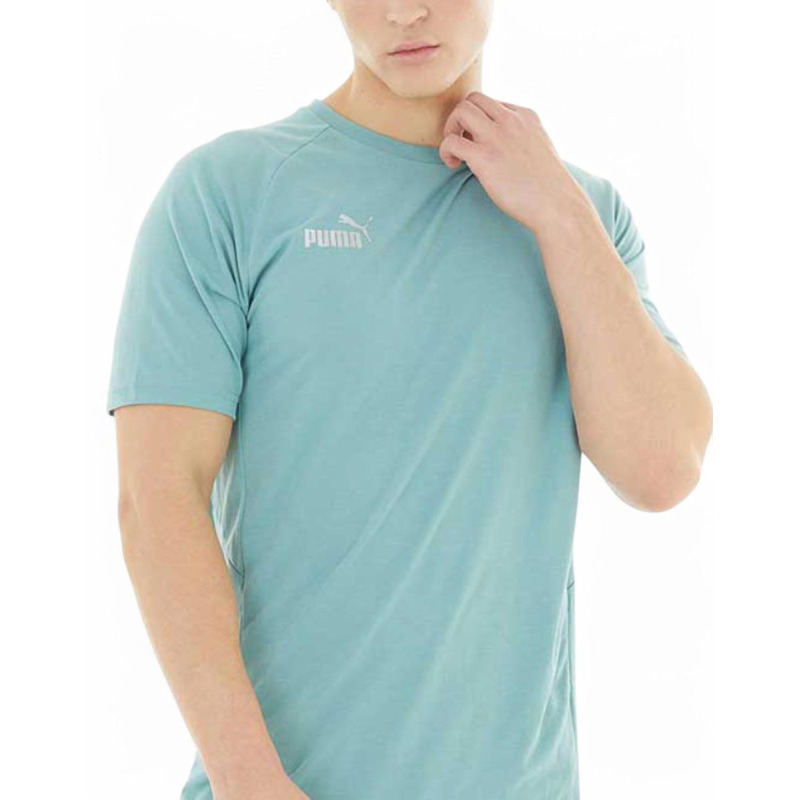 PUMA TeamFinal Casuals Tee Green