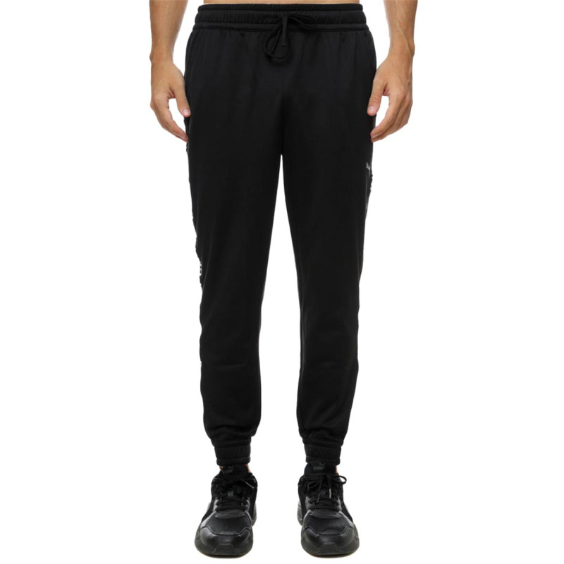 PUMA Fit Power Fleece Training Pants Black