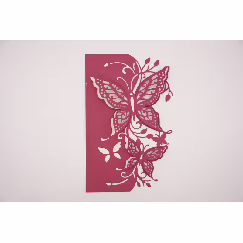 Елементи за декорация "Пеперуди", 10 бр, елементи за крафт проекти, скрапбук