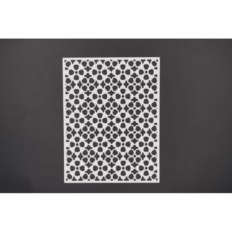 Елементи за декорация "Мрежа с цветя", 10 бр, елементи за крафт проекти, скрапбук