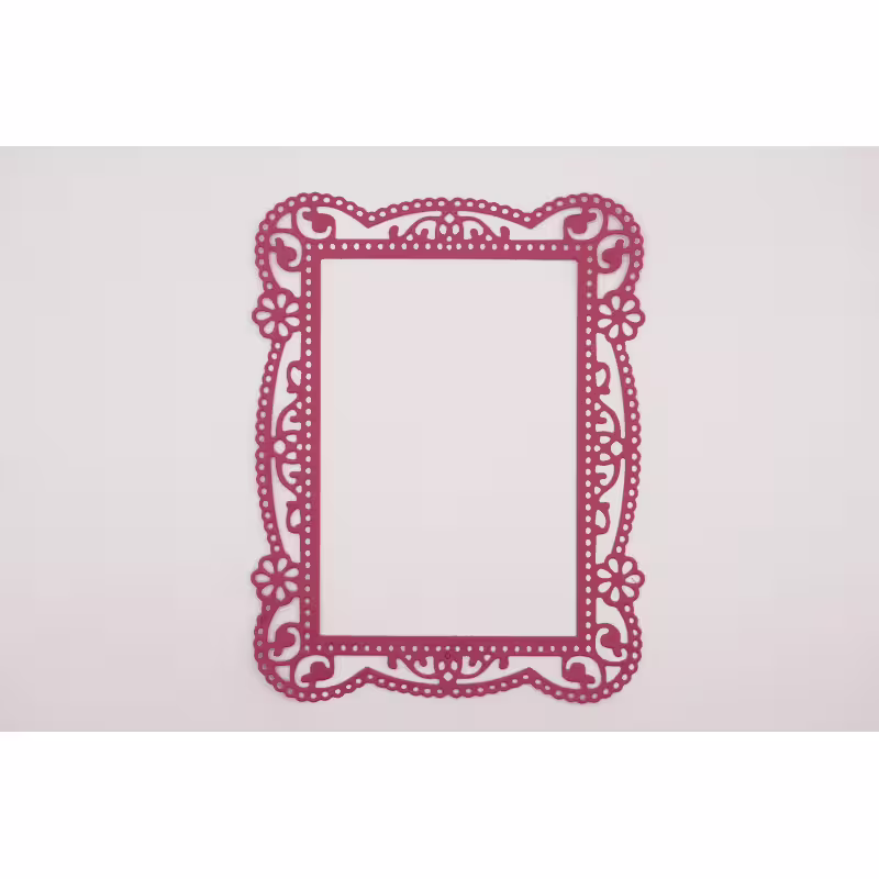 Елементи за декорация "Красива рамка", 10 бр, елементи за крафт проекти, скрапбук