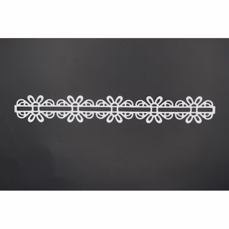 Елементи за декорация "Нежна лента", 10 бр, елементи за крафт проекти, скрапбук